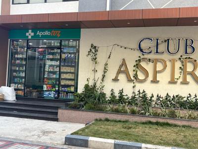 Image of 1000 Sq.ft 2 BHK Apartment / Flat for rent in Ramky Truspace Aspire, Quthbullapur, Hyderabad for Rs. 27000
