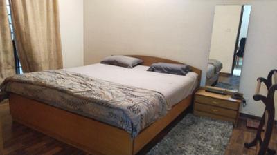 Bedroom Image of 1000 Sq.ft 2 BHK Apartment / Flat for rent in Wallington Mews, Koregaon Park Pune for Rs. 85000