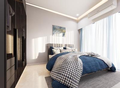Bedroom Image of 1845 Sq.ft 3 BHK Apartment / Flat for sale in Bandra West Mumbai for Rs. 64500000