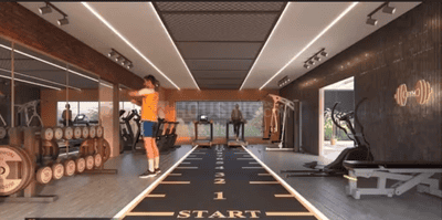 Image of 1400 Sq.ft 3 BHK Apartment / Flat for sale in Palm Springs Ph II D Wing, Wakad, Pune for Rs. 11000000