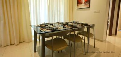 Gallery Cover Image of 1309 Sq.ft 3 BHK Apartment / Flat for sale in Provident Bayscape, Kelambakkam for Rs. 8300000