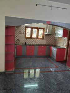 Kitchen Image of 1200 Sq.ft 2 BHK Apartment / Flat for rent in Kaval Bairasandra Bengaluru for Rs. 30000
