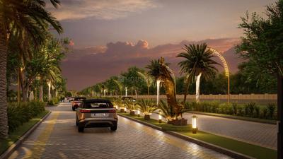 Image of 1000 Sq.ft Residential Plot / Land for sale in Gokul Kripa Southern Vista, Jhujharpura, Jaipur for Rs. 3500000