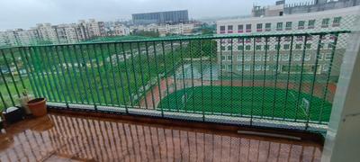 Balcony Image of 1050 Sq.ft 2 BHK Apartment / Flat for sale in Gandhi Bafna Ayaan, Wagholi Pune for Rs. 8000000