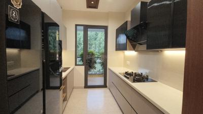 Kitchen Image of 1914 Sq.ft 3 BHK Apartment / Flat for sale in Stellar Heights, Sanauli Zirakpur for Rs. 12500000