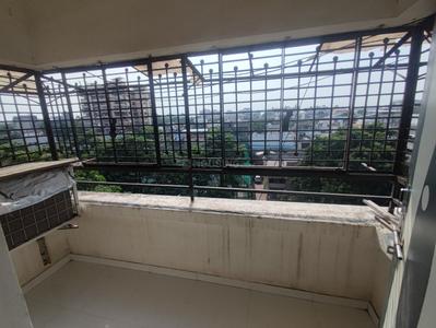 Balcony Image of 1200 Sq.ft 2 BHK Apartment / Flat for sale in Majura Gate Surat for Rs. 3000000