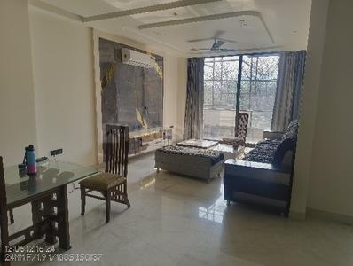 Hall Image of 1234 Sq.ft 2 BHK Independent House for rent in Sector 4 Gurgaon for Rs. 22000
