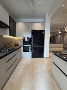 Kitchen Image of 2575 Sq.ft 4 BHK Apartment / Flat for sale in Aigin Royal Park, Aditya World City Ghaziabad for Rs. 23175000