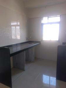 Kitchen Image of 409 Sq.ft 1 BHK Apartment / Flat for sale in Marine View, Borivali West Mumbai for Rs. 8990000