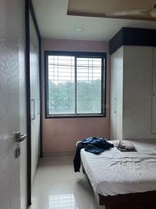Bedroom Image of 950 Sq.ft 1.5 BHK Apartment / Flat for rent in Kopar Khairane Navi Mumbai for Rs. 34000