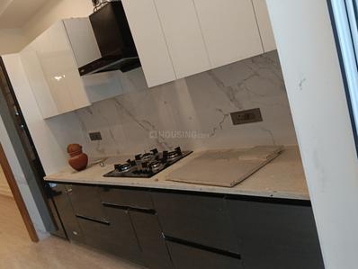 Kitchen Image of 1400 Sq.ft 3 BHK Independent House for rent in Godrej Retreat Vibe, Sector 83 Faridabad for Rs. 35000