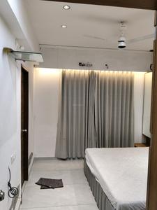 Bedroom Image of 1575 Sq.ft 3 BHK Apartment / Flat for rent in Diwali Blessings, Vaishno Devi Circle Ahmedabad for Rs. 27551