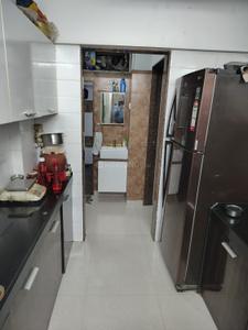 Kitchen Image of 675 Sq.ft 1 BHK Apartment / Flat for sale in Manav Wisteria, Vasai West Vasai for Rs. 5800000