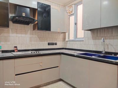 Kitchen Image of 1440 Sq.ft 3 BHK Builder Floor for sale in East Of Kailash New Delhi for Rs. 43000000