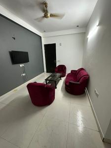 Bedroom Image of 1100 Sq.ft 2 BHK Builder Floor for rent in Sector 52 Gurgaon for Rs. 36000