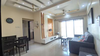 Rustomjee Atelier Living Room 1
