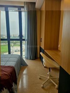 Bedroom Image of 1650 Sq.ft 3 BHK Apartment / Flat for sale in Forum Serendipity, Bandra East Mumbai for Rs. 71200000