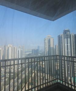 Balcony Image of 1190 Sq.ft 3 BHK Apartment / Flat for sale in Jaypee Kosmos, Sector 134 Noida for Rs. 12500000