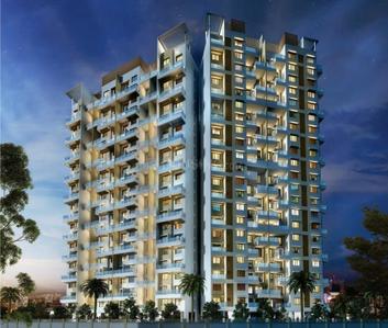 Image of 1106 Sq.ft 2 BHK Apartment / Flat for sale in Amit Bloomfield Apartment, Ambegaon Budruk, Pune for Rs. 8200000