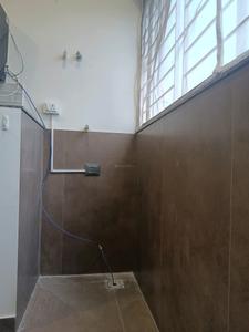 Drying Area Image of 1000 Sq.ft 2 BHK Apartment / Flat for rent in HBR Layout Bengaluru for Rs. 40000