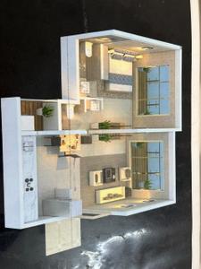 Image of 990 Sq.ft 2 BHK Apartment / Flat for sale in Soham Srushti, Mulshi, Pune for Rs. 7700000