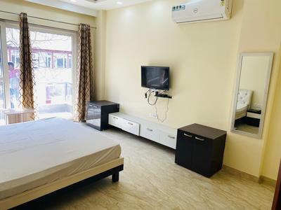 Bedroom Image of Urbanroomz Coliving Pg in Sector 46, Gurgaon