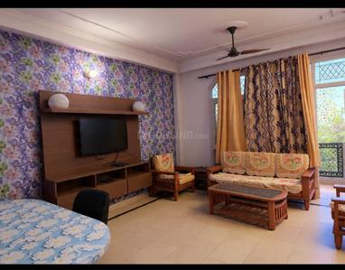 Bedroom Image of 1350 Sq.ft 3 BHK Independent House for rent in Indirapuram Ghaziabad for Rs. 30000