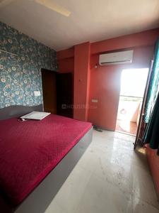 Bedroom Image of 1500 Sq.ft 3 BHK Apartment / Flat for rent in Tejpur Gadbadi Indore for Rs. 30000