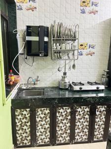 Kitchen Image of 375 Sq.ft 1 RK Apartment / Flat for sale in Dombivli East Thane for Rs. 1800000