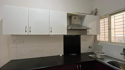 Kitchen Image of 700 Sq.ft 1 BHK Apartment / Flat for rent in Nagavara Bengaluru for Rs. 18000
