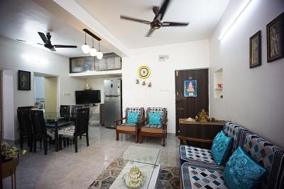 Hall Image of 828 Sq.ft 2 BHK Apartment / Flat for sale in Gurukul Ahmedabad for Rs. 6000000