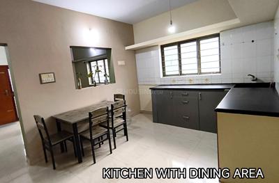 Kitchen Image of 900 Sq.ft 1 BHK Builder Floor for rent in Nagondanahalli Bengaluru for Rs. 15000
