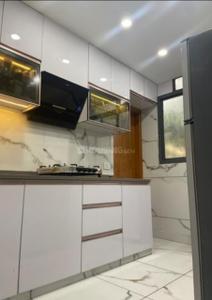Kitchen Image of 1000 Sq.ft 2 BHK Builder Floor for sale in RWA Pragati Park Block H18 and L, Malviya Nagar New Delhi for Rs. 15805000