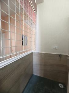 Balcony Image of 700 Sq.ft 1 BHK Builder Floor for rent in HSR Layout Bengaluru for Rs. 30000