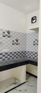 Kitchen Image of 800 Sq.ft 2 BHK Builder Floor for rent in Idikarai Coimbatore for Rs. 12000