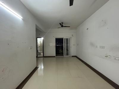Hall Image of 1325 Sq.ft 3 BHK Apartment / Flat for rent in New Town Kolkata for Rs. 23000