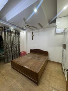 Bedroom Image of 1000 Sq.ft 2 BHK Builder Floor for rent in Vasant Kunj New Delhi for Rs. 29000