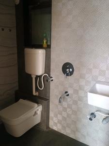 Common Bathroom Image of 746 Sq.ft 1 BHK Apartment / Flat for sale in Panvelkar Aquamarine, Ambernath East Ambernath for Rs. 2400000