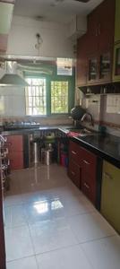 Kitchen Image of 1280 Sq.ft 3 BHK Apartment / Flat for sale in JHV The Hard Rock, Kharghar Navi Mumbai for Rs. 21500000