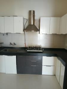 Kitchen Image of 1130 Sq.ft 2 BHK Apartment / Flat for sale in Nyati Elan, Wagholi Pune for Rs. 7600000