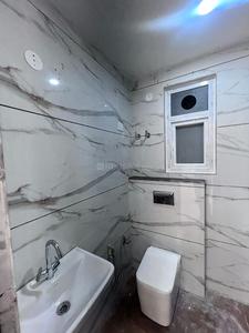 Bathroom Image of 810 Sq.ft 3 BHK Apartment / Flat for sale in Swaraj Homes RWA Block A Mahavir Enclave Part 2, Mahavir Enclave New Delhi for Rs. 8000000