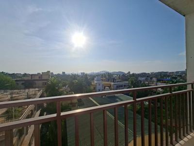 Balcony Image of 1500 Sq.ft 3 BHK Apartment / Flat for sale in Bormotoria Guwahati for Rs. 8500000