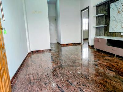 Hall Image of 650 Sq.ft 1 BHK Independent House for rent in Marathahalli Bengaluru for Rs. 20000