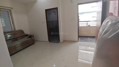 Living Room Image of 750 Sq.ft 1 BHK Apartment / Flat for rent in Kondapur Hyderabad for Rs. 22000