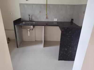 Kitchen Image of 570 Sq.ft 1 BHK Apartment / Flat for sale in Kalptaru Srishti Namah, Mira Road East Mira Bhayandar for Rs. 9500000