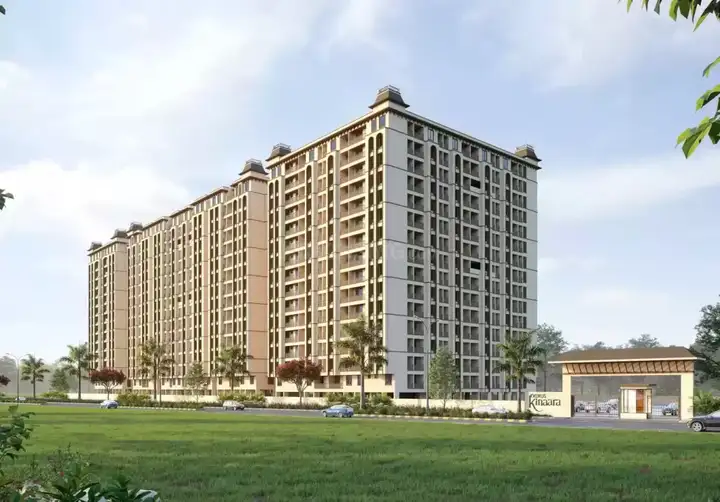 810 Sqft 2 BHK Flat for sale in Nexus Sukhwani Shivom Kiwale, Pune