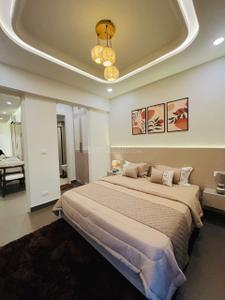 Bedroom Image of 1800 Sq.ft 3 BHK Builder Floor for sale in Vipan Bristol Homes, Gazipur Zirakpur for Rs. 12190000