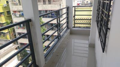 Balcony Image of 890 Sq.ft 2 BHK Apartment / Flat for sale in Keshtopur Kolkata for Rs. 3500000