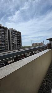 Balcony Image of 650 Sq.ft 1 BHK Apartment / Flat for sale in Sun Rising Homes, Gota Ahmedabad for Rs. 3600000