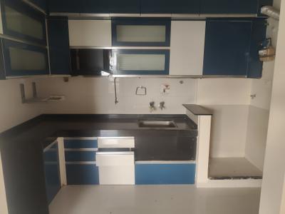 Kitchen Image of 810 Sq.ft 2 BHK Apartment / Flat for sale in Nyati Elan South East I, Wagholi Pune for Rs. 5600000